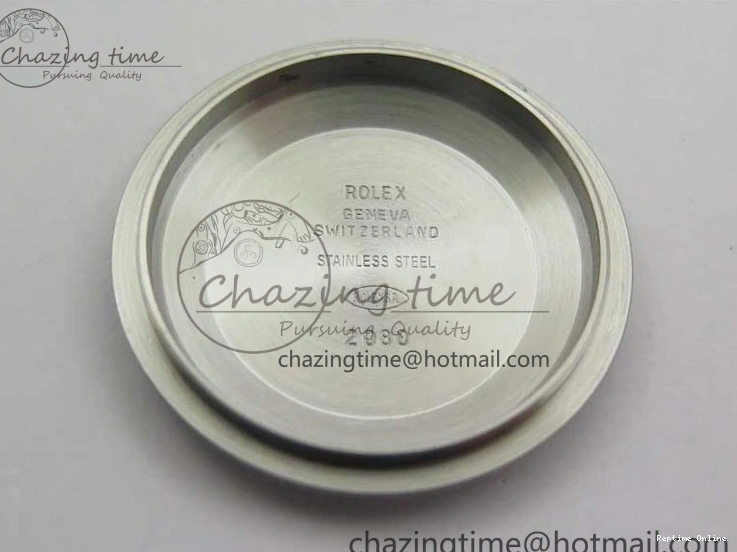 0401 DateJust 36 SS RG 126231 BP Maker 1:1 Best Edition Silver Dial on Oyster Bracelet EasyMatch 2511